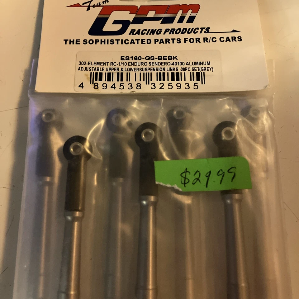 ES160-GS-BEBK GPM Element Enduro Sendero Suspension Links Upper & Lower - Image 4 of 4