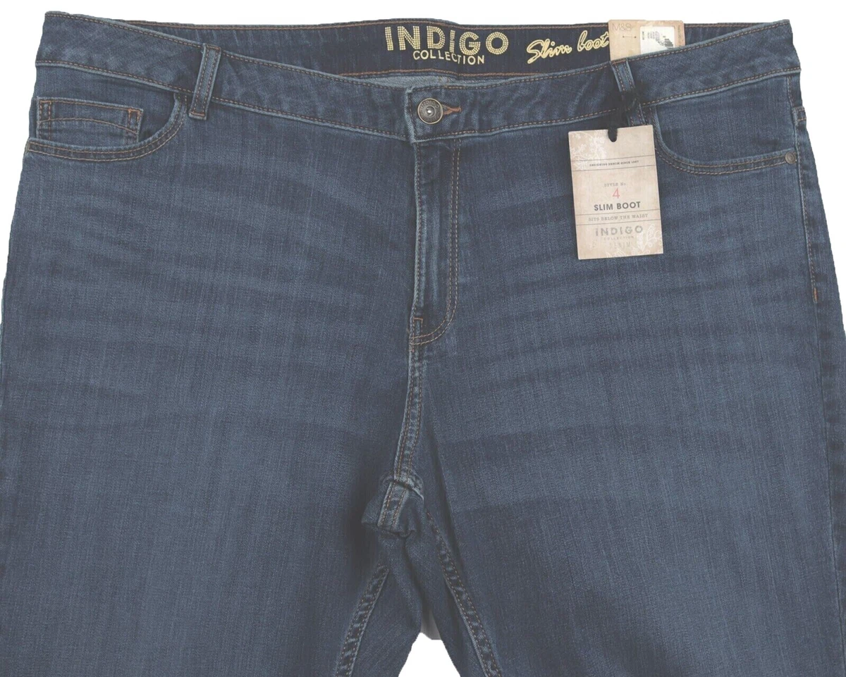 M&s slim deals bootcut jeans