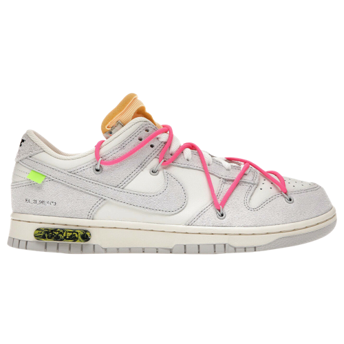 Nike Dunk Low x Off-White Lot 17 of 50 2021 for Sale