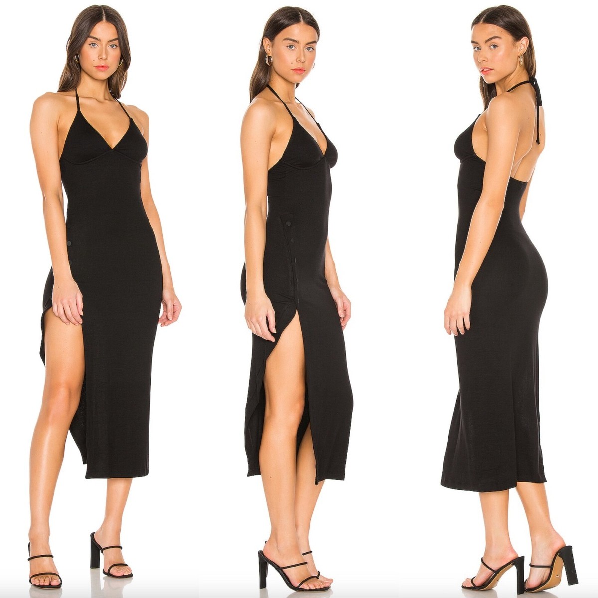 sparkly halter top dress Sequin Halter Top with Mini Skirt Set — Gaudie and Company main image 1