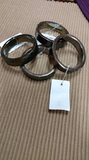 New! Set of 2, DII Metal Napkin Ring Variated Metallic Color + Free Shipping