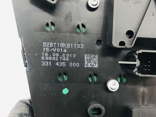 2014 FORD FIESTA FRONT CENTER INSTRUMENT PANEL RADIO CONTROL SWITCH OEM - Picture 8 of 12