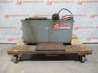 Gray-Mills Pumping System Pump Tank 10''x24''x11.5'' 