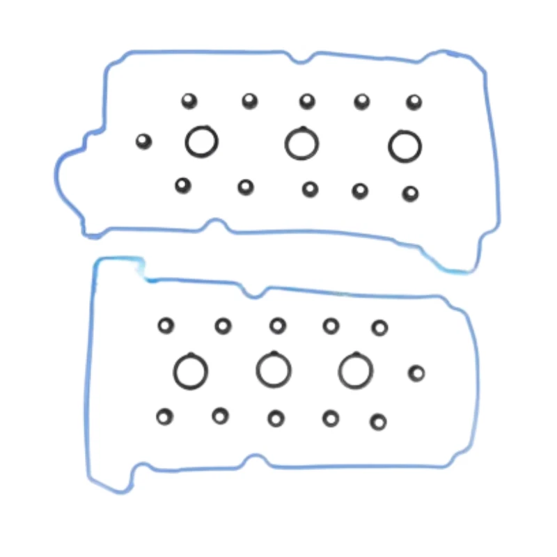 Valve Cover Gasket Set For 2001-2004 Ford Escape Mazda MPV Tribute 3.0L V6 DOHC - Image 3 of 4