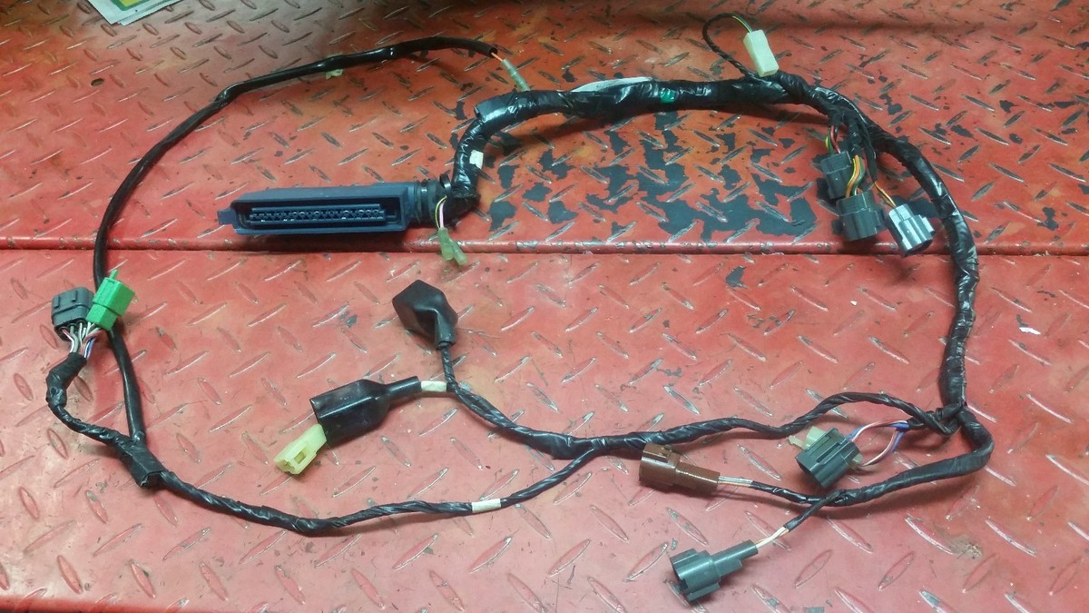Kawasaki ZX-11 GPZ 1100 ABS Brake Wire Harness Loom OEM 26030-1399