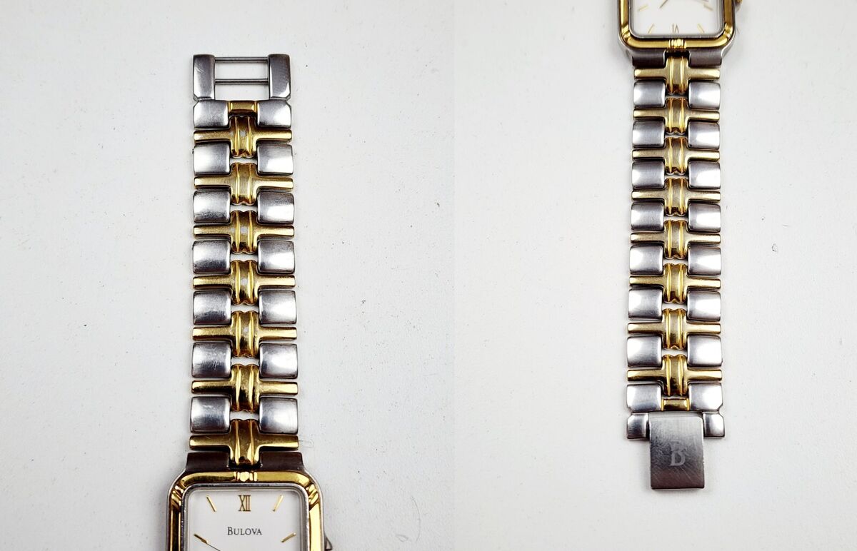 Men's Vintage 2001 Watch BULOVA 98B71 | eBay Men's Vintage 2001 Watch BULOVA 98B71 | eBay