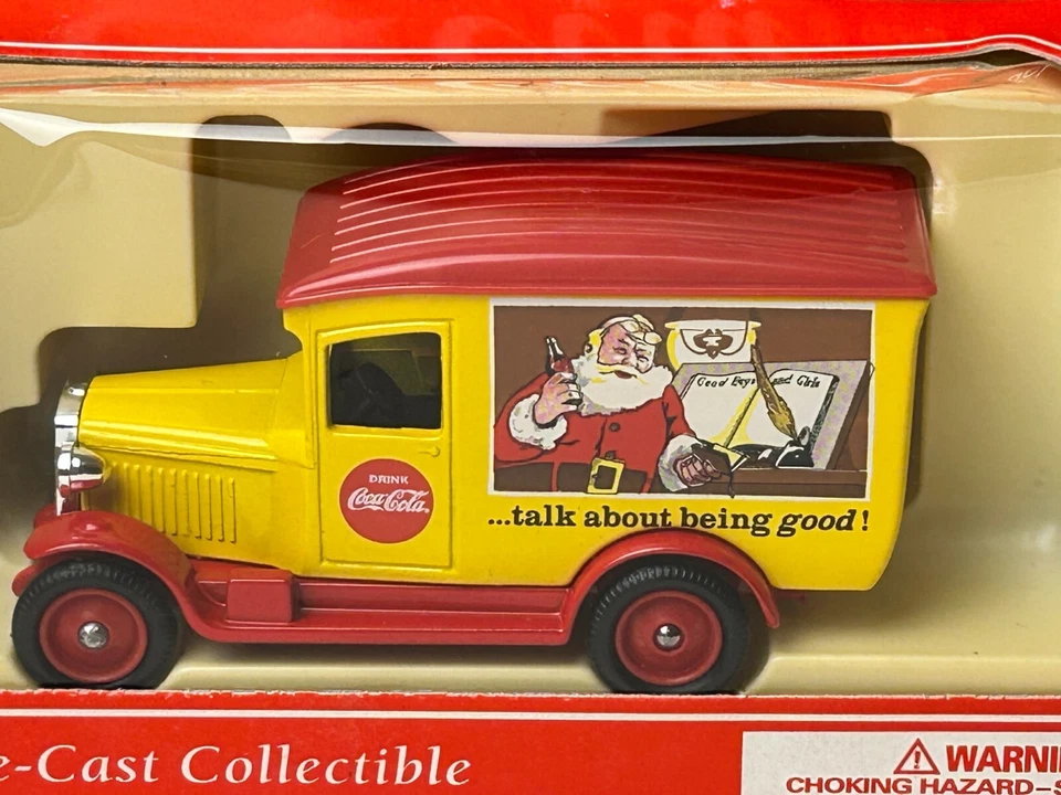 Lledo Coca Cola 1934 Chevrolet Panel Truck - Image 3 of 4