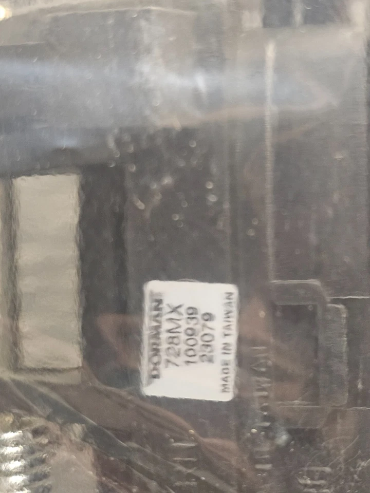 (CANTIDAD 2) Manija de puerta exterior Dorman 728MX-puerta exterior para Dodge Atos 01-12 Foto 4 de 4