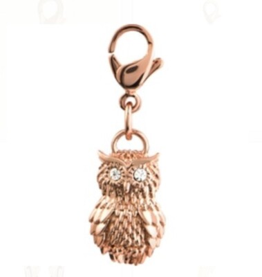 ORIGAMI OWL ROSE GOLD OWL SWAROVSKI CRYSTAL