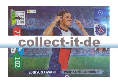 Panini Adrenalyn XL Champions League 13/14 - 349 - Edinson Cavani - Game Changer