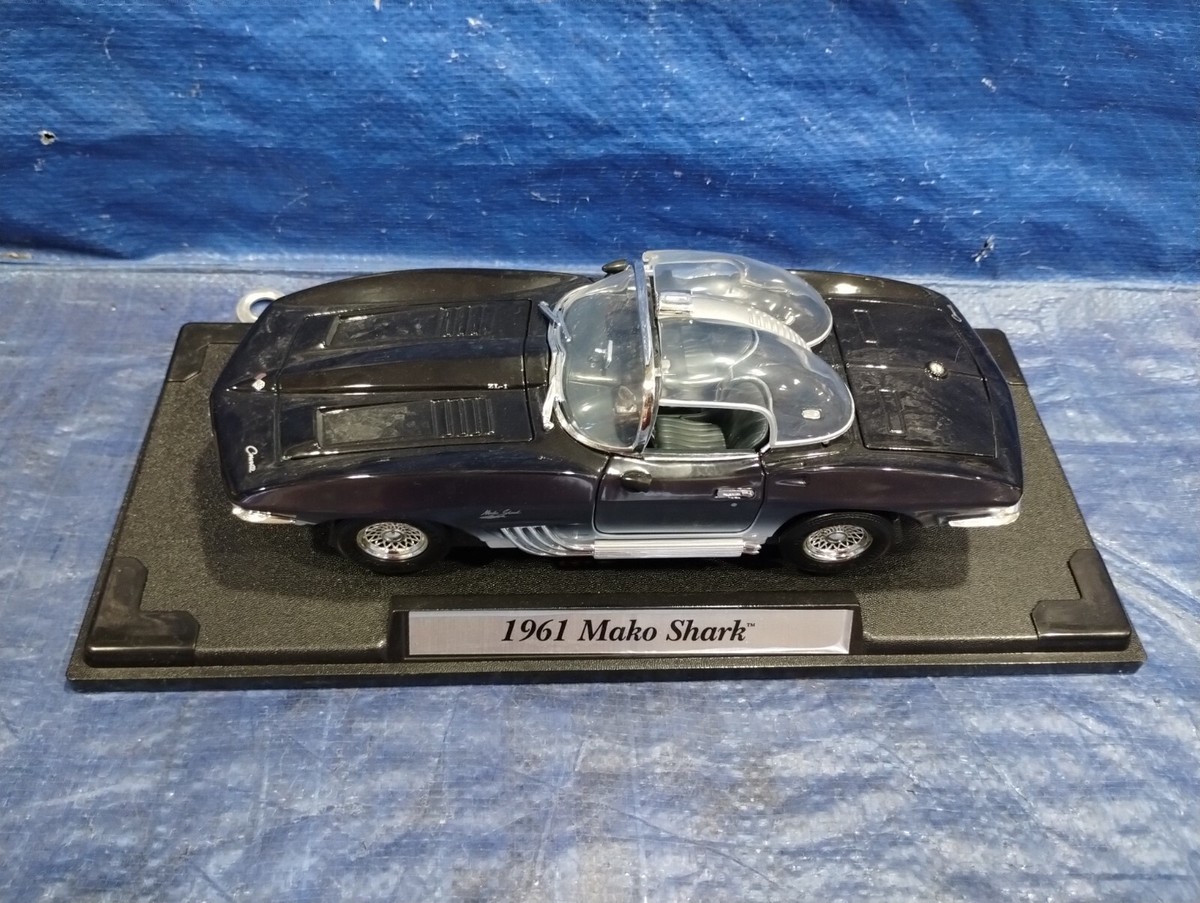 1:18 Diecast 1961 Corvette Mako Shark ZL-1 Bubble Top | eBay