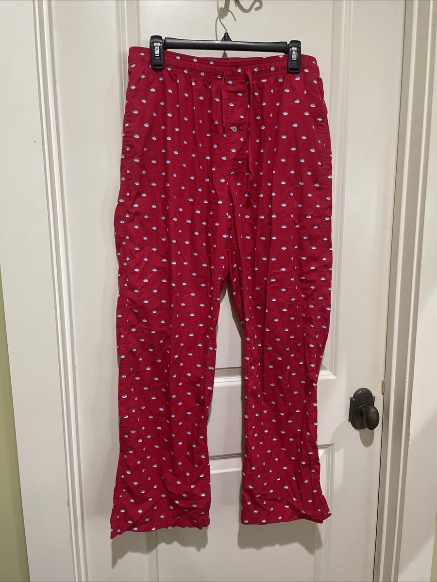 Men's Pajama Southern Tide Pajamas Southern Tide Red Skip