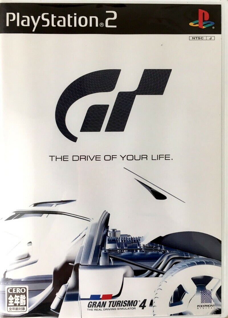 Grand Turismo 4 PSP Box Art Cover by sonic11