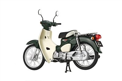1/12 NEXT Series No.7 Honda Super Cub 110 Tasmania Green Metallic