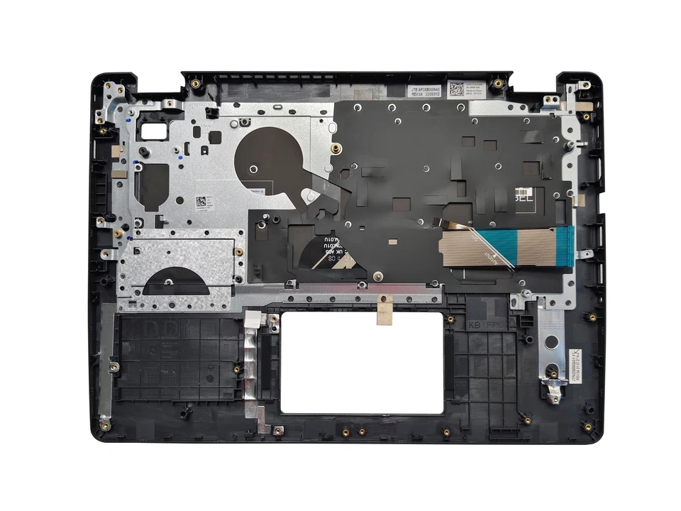 Laptop NEW For Dell Vostro 3400 3401 3405 UK Keyboard Palmrest Cover 0TV7CN - Image 4 of 4