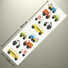 Mrs Grossman's Sticker - CHUBBY WORK VEHICLE - AMBULANCE, POLICE - UP TO 20% OFF