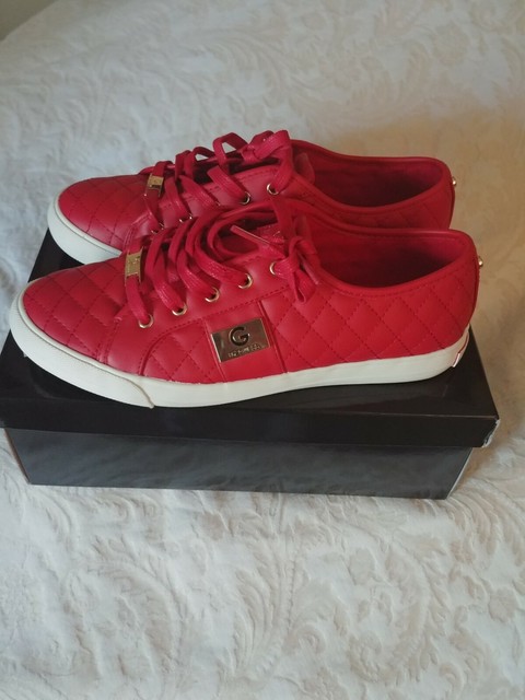 g by guess black sneakers