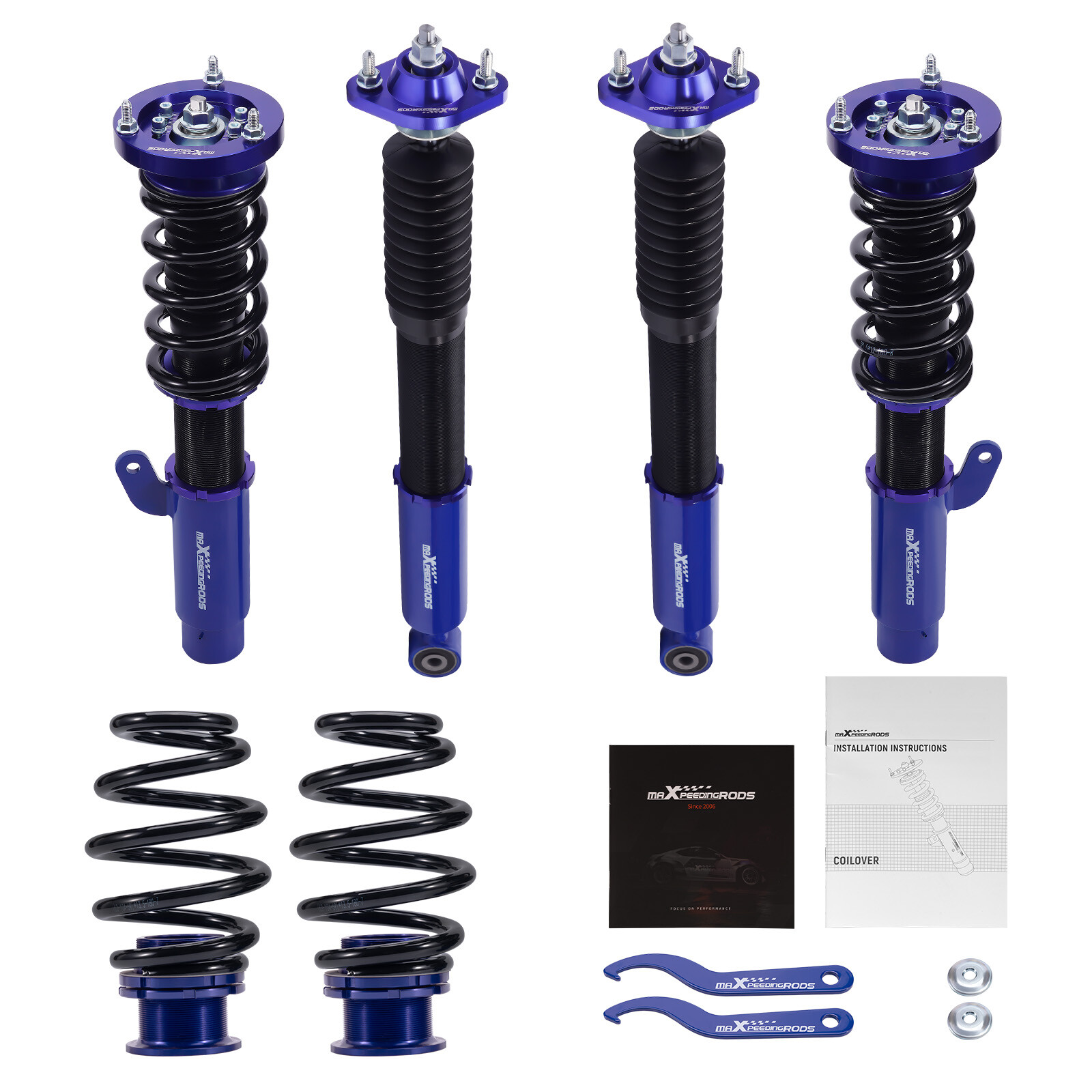 Coilovers Suspension Kit for BMW 3 Series E46 Estate 1999-2005 Touring 316 318