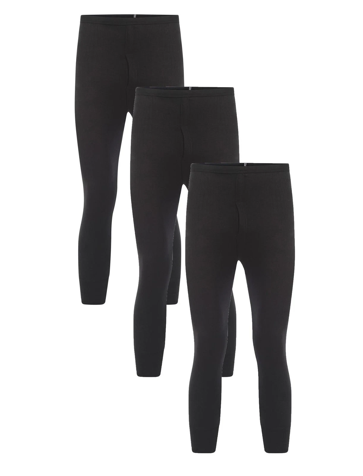 Pack Of 3 Men's Thermal Long Johns Winter Baselayer Pants Thermals Underwear
Opens in a new window o