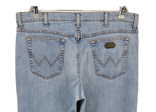Vintage WRANGLER Men Texas Regular Straight Jeans Size W40 L34 - Picture 4 of 10