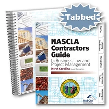 Pre-Tabbed NASCLA  North Carolina General 10th Edition Spiralbound