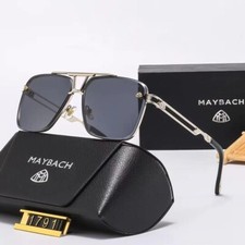 Maybach Luxury Sunglasses Men & Women | High-End UV Protection Designer Driving