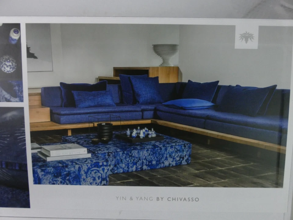 Stoffbuch Chivasso Yin & Yang 40x32 cm KS-1265 - Bild 4 von 4