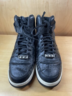 Nike Air Force 1 High '07 PRM Black Toll Free CU1414-001