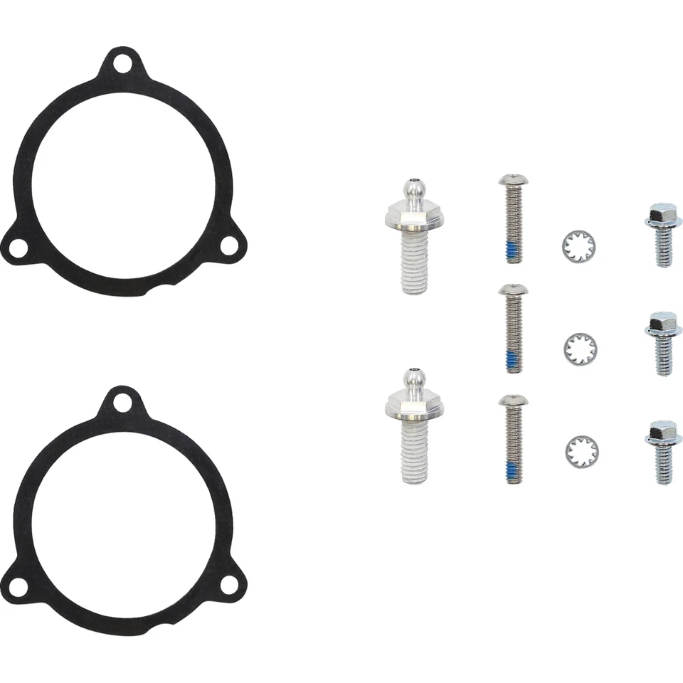 COBRA 1010-3048 606-0101B-SB PowrFlo Air Intake Kit - Black - Image 2 of 3