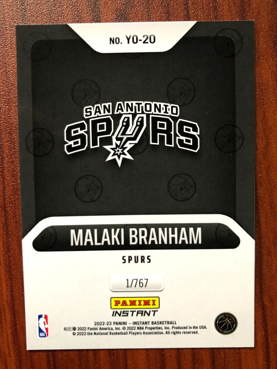 Malaki Branham – 2022-23 NBA Instant Draft Night Draft Night– Red /25