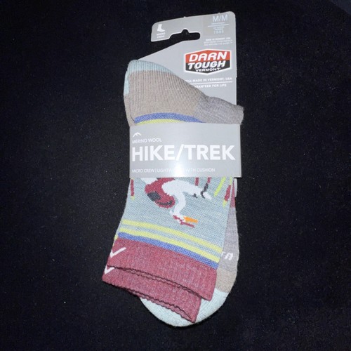 DARN TOUGH Women's Critter Club 5001 Taupe Micro Crew Lightweight