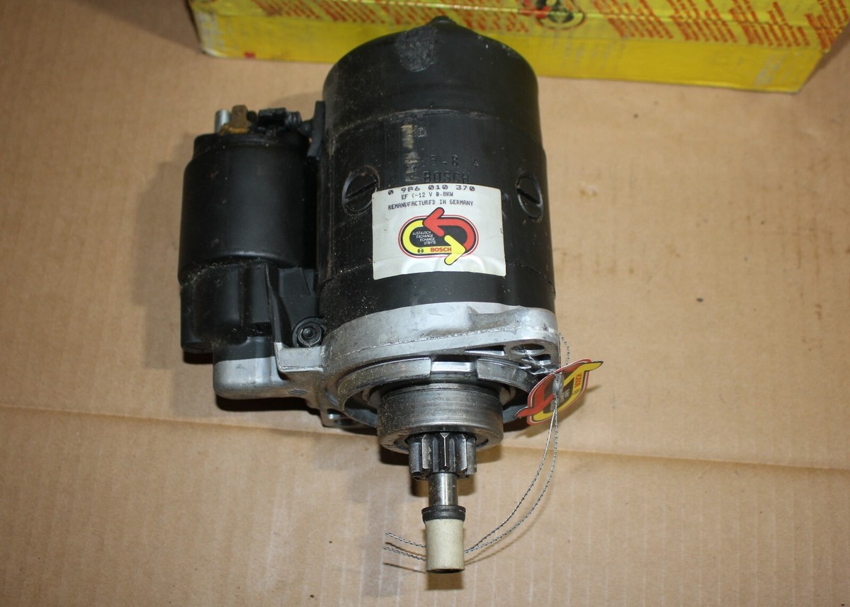 GENUINE VW VOLKSWAGEN GOLF JETTA SCIROCCO 1.5L 1.6L ENGINE STARTER