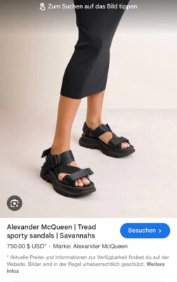 alexander mcqueen Sandalen 38