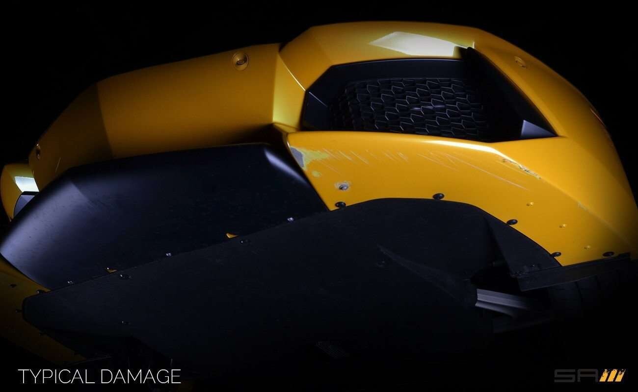 Lamborghini Aventador LP700-4 Scrape Armor Skid Plate