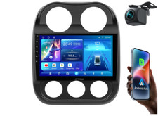 464gb Android 12 Car Stereo For Jeep Compass 2010-2016 Wireless Apple Carplay A