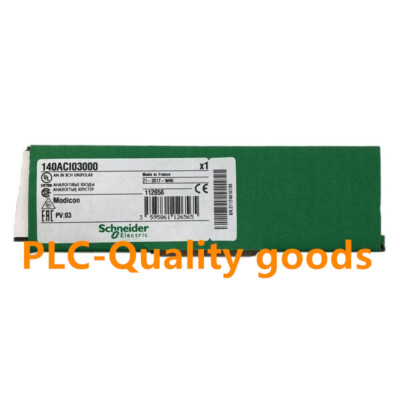 1PCS New 140ACI03000 Schneider 140ACI03000 Analog Input Module  Fast Shipping