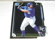 2015 Bowman Chrome Prospects Frank Schwindel Rookie Card