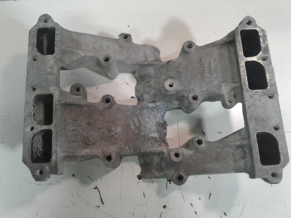 Used Lower Engine Intake Manifold fits: 1985 Pontiac Firebird 6-173 2.8L lower L - Image 3 of 4