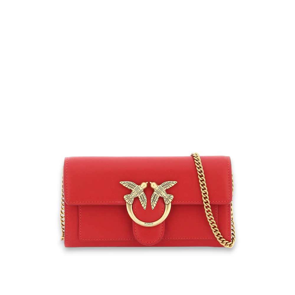 Borsa a tracolla PINKO Love Bag One Wallet Donna Rosso - 100062-A0F1-R30Q