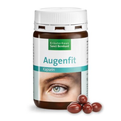 Augenfit-Kapseln  Lutein Heidelbeerextrakt Zeaxanthin | Sehkraft | 160,71 /kg