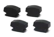 New 4-pc Ash Tray Rubber Bumper Set For 1967-1969 Chevy Camaro Rs Z28 Ss Etc