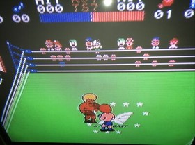 Ring King Nintendo NES Nintendo Entertainment BOXING Authentic CART ONLY Tested