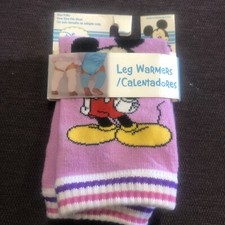Disney mikey mouse leg warmers size talla one size fits most