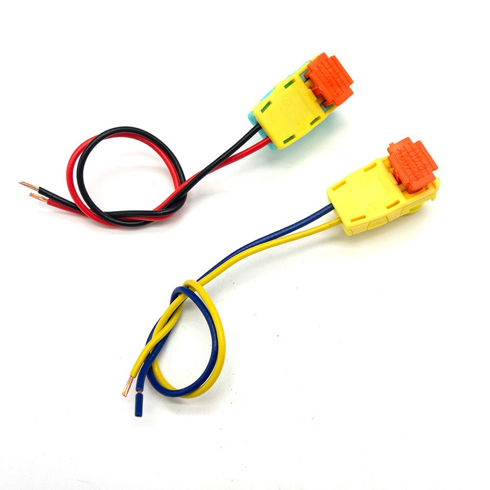 2pcs Driver AB Clock Spring Plug Connector For 2017 2018 2019 2020 Ford Escape E - Foto 8