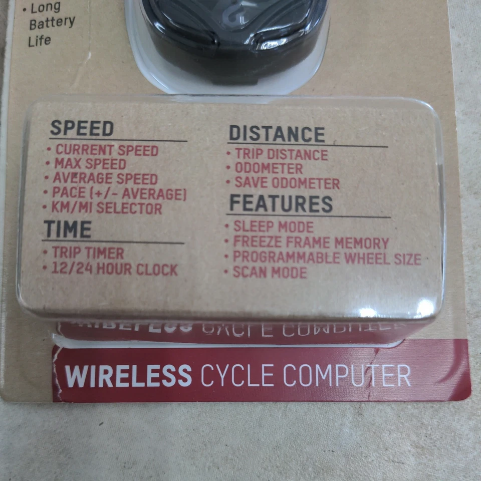 Blackburn Bicycle Wireless Cycle Computer With 20 Lumen Light Set Cycling Easy - Image 4 of 4