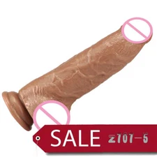 Huge Dildo G-spot Stimulation Super Thick Dildo Anal Dilator Butt Plug Sex Toys