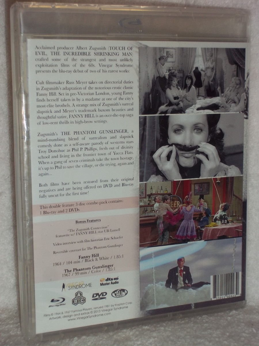 The Russ Meyer Collection - 19 Uplifting Classics (DVD, 2011, 13