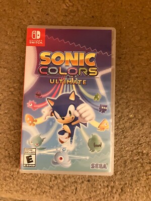 Sonic Colors Ultimate Standard Edition - Nintendo Switch