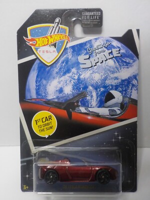 Hot Wheels Greetings From Space ‘08 Tesla Roadster