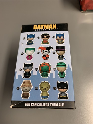 Dorbz Batman Series One Harley Quinn #029 Vinyl Figure Funko 3" Used in box - Picture 2 of 5